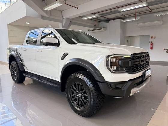 FORD RANGER 3.0 V6 TURBO GASOLINA RAPTOR 4X4 AUTOMÁTICO FORD RANGER 3.0 V6 TURBO GASOLINA RAPTOR 4X4 AUTOMÁTICO